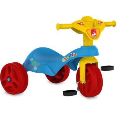 Imagem de Triciclo Tico Tico CLUB Azul - Bandeirante