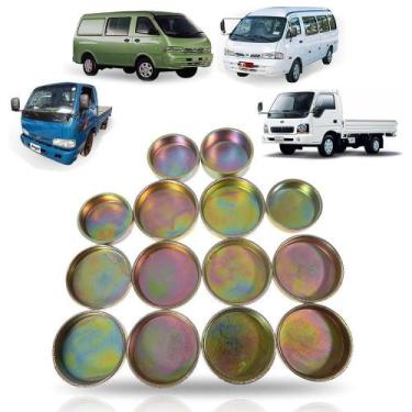 Imagem de Selo do bloco do motor kit kia besta gs 2.7 3.0 bongo k2700 1998 á 200