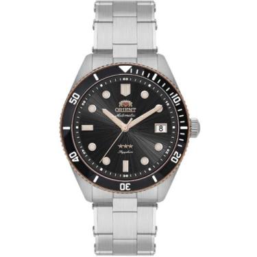 Imagem de Relógio orient masculino automatico heritage nh3mm016 p1sx
