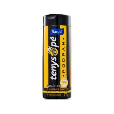 Imagem de Talco Antisséptico Podpah 100g  Tenys Pé Baruel