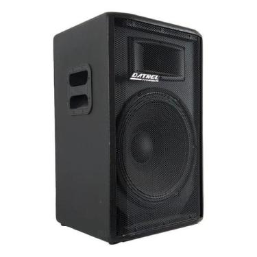 Imagem de Caixa Ativa Datrel 12 250wrms At12 250 Titanium Usb Sd Blue, BIVOLT