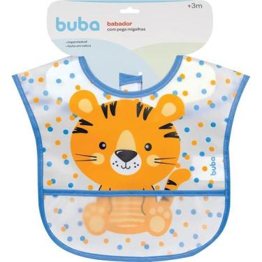 Imagem de Babador com bolso tigrinho 13234 - BUBA MOAS