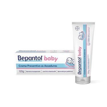 Imagem de Creme Bepantol Baby para assadura, Hipoalergênica, 120g