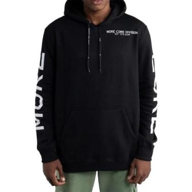 Imagem de Moletom MCD Canguru Logomania More Core WT23 Masculino Preto, Preto, M