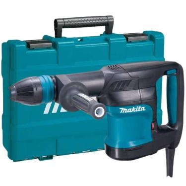 Imagem de Martelete Rompedor Max HM0870C 5,1kg 1100W SDS Max com Controle de Velocidade e LED de Alerta Makita