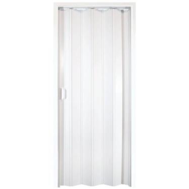 Imagem de Porta Sanfonada 210x84cm Branca 20.132 Plasflex