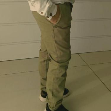 Imagem de Calça Ogochi Infantil Essencial Slim Color 02 aos 08 Anos, 0073 verde 