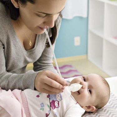 Imagem de Aspirador Nasal de Sucção com Estojo  Multikids  - Original - Multikid