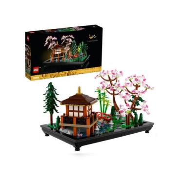 Imagem de LEGO Icons Jardim Tranquilo