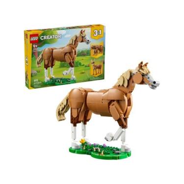 Imagem de LEGO Creator 3 em 1 Lindo Cavalo 31166 685 Peças 