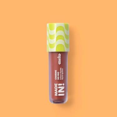 Imagem de Batom liquido liquid lipstick charme do rio made in buzios rrl6202-5 m