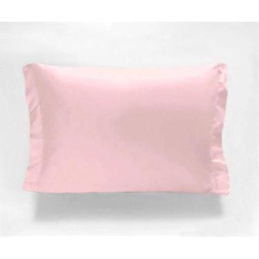 Imagem de Fronha Avulsa Tri 180F 50x70 Rosa - 100% Algodão - Trisoft