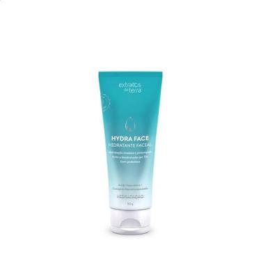 Imagem de Hydra Face - Hidratante Facial 50 g  Dermocosmético Vegano - Extratos 