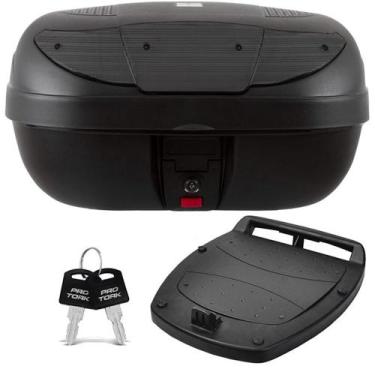 Imagem de Bauleto Moto Traseiro 45 Litros SmartBox 2 Lente Fumê BP-09FM - Pro To