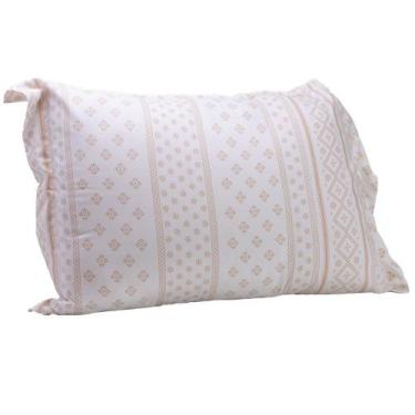 Imagem de Porta Travesseiro Essencial Serenata Toque 250 Fios 50cm x 70cm Microf