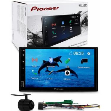 Imagem de Multimídia Pioneer DMH-145BR Bluetooth Espelhamento Android + Câmera R