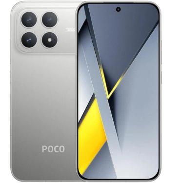 Imagem de POCO F8 Pro 5G - 12 GB + 512 GB - Prata