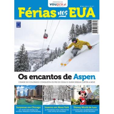 Imagem de Revista férias nos eua - edição 14 - EUROPA