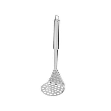 Imagem de Amassador de Batatas e Legumes Espremedor Manual Inox 28cm - YANGZI