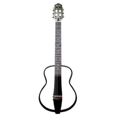 Imagem de Violão Giannini Roadman Nylon Eletroacústico GRMN Black