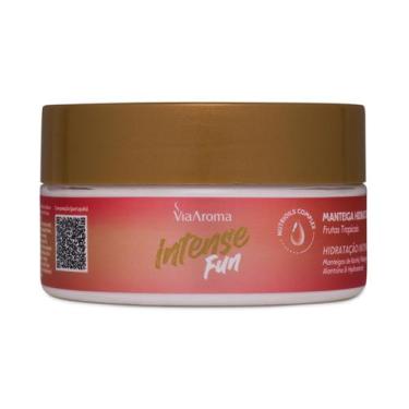 Imagem de Manteiga Corporal Intense Fun Via Aroma 200g