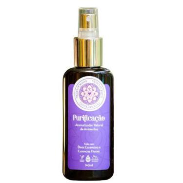 Imagem de Aromatizador Natural Purificação de Energias Negativas 140ml - BomCora