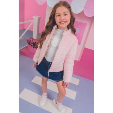 Imagem de Jaqueta Infantil Dupla Face Infanti 64809, 10, Rosa