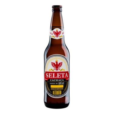 Imagem de Cachaça Seleta Ouro - Garrafa 600ml