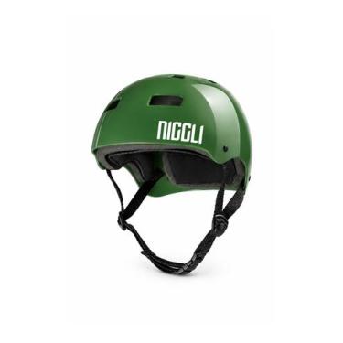 Imagem de Capacete verde n1 brilho niggli, P