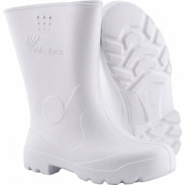 Imagem de Bota Full Eva Cano Curto Branca Vulcabras Tamanho:42Cor:Branco, 40, Br
