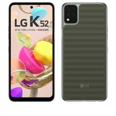 Imagem de SMARTPHONE LG K52 X420 4G 64GB DUAL CHIP Octa-Core 3GB RAM Tela 6,6 Câ