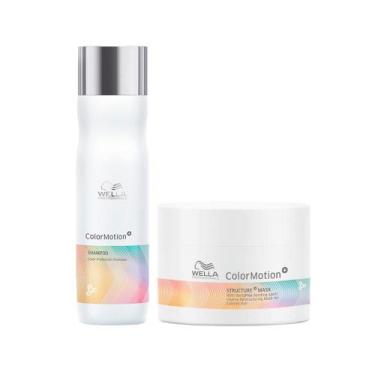 Imagem de Kit Capilar Wella Professional Color Motion - Shampoo e Máscara 150 ml