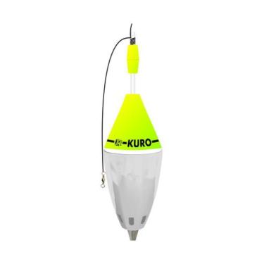 Imagem de Boia cevadeira jr pesca kuro 52g, 101 b, Amarelo