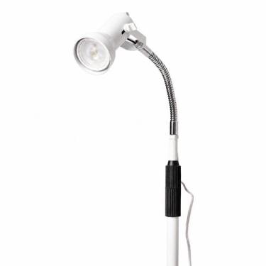 Imagem de Foco Clínico Hospitalar LED Flexível Bivolt com Rodízios para Exames -