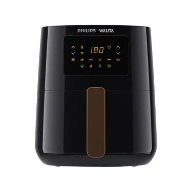 Imagem de Airfryer High Connect Gold Philips Wallita 220v, Preto, 220V
