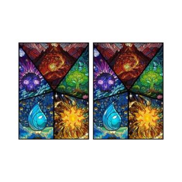 Imagem de Protetores De Cartas Artísticas 66x91mm (60-120 Unidades) - Capas Padr