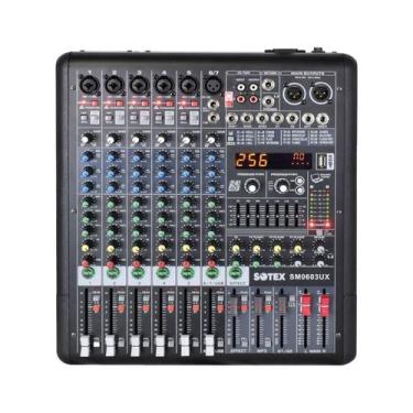 Imagem de Mesa De Som Sotex SM0603UX