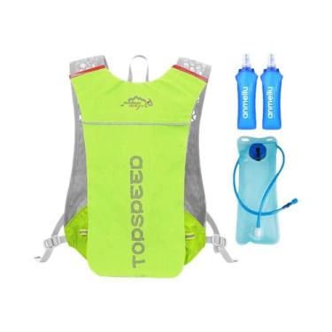 Imagem de Mochila De Hidratação Ultraleve E Respirável De 5L Para Corrida Em Tri