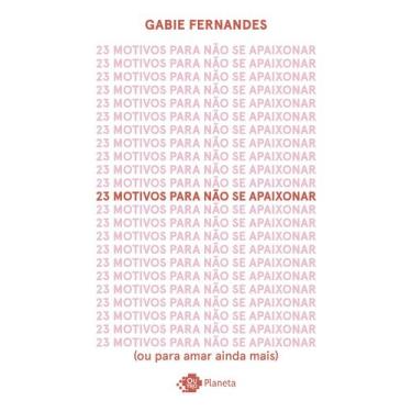 Imagem de Livro - 23 motivos para não se apaixonar