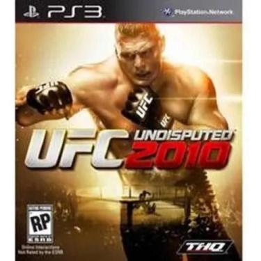 Imagem de Jogo Ps3 Ufc Undisputed 2010 Físico - NoBrand