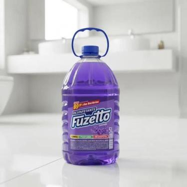 Imagem de Desinfetante Lavanda 5l limpeza Profunda E Aroma - Fuzetto