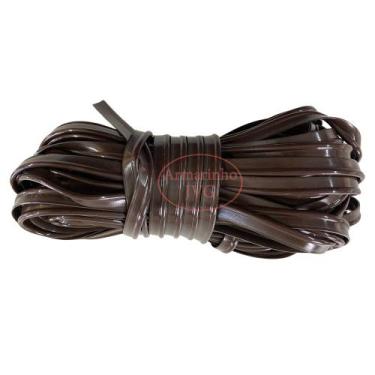 Imagem de 20m Vivo Costura Acabamento PVC Bolsa Mochilas Mala Plástico - Sem Mar