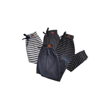 Imagem de Kit C/4 Calça Saruel Infantil Bebê - Vanetex, 3 anos