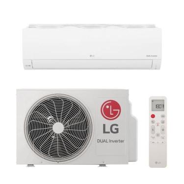 Imagem de Ar Condicionado Split LG DUAL Inverter AI Compact 18000 BTUs Frio 220V