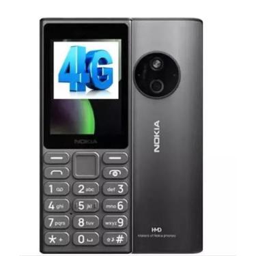 Imagem de Celular Nokia 125 4G Dual Chip Tela 2,4 Rádio FM Lanterna Botões Grand