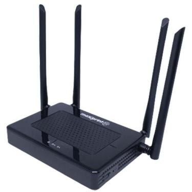 Imagem de Roteador Maxprint Maxlink 1200G2 AC1200 Dual Band Gigabit 4 Antenas