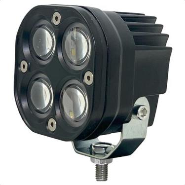 Imagem de FAROL De milha AUXILIAR DE LED Potente 9~50V 40W LE-6704 Carro pickup 
