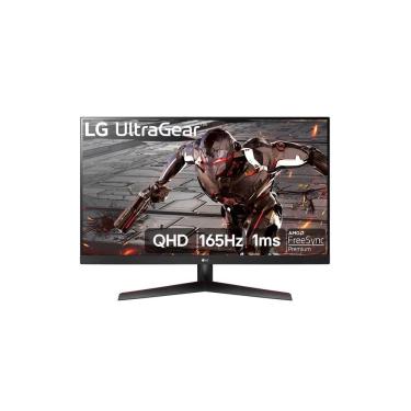 Imagem de Monitor Gamer LG 32 Polegadas 165hz UltraGear QHD 32GN600-B