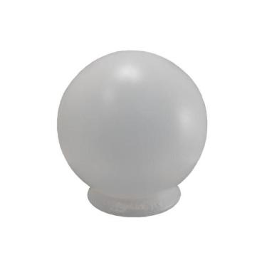 Imagem de Kit 12 Luminária Tipo Bola + 12 Suporte + 12 Soquete - Luconi, Ilumi