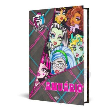 Imagem de Livro Monster High Anuário Diário Agenda Escolar, Capa Dura - DCL